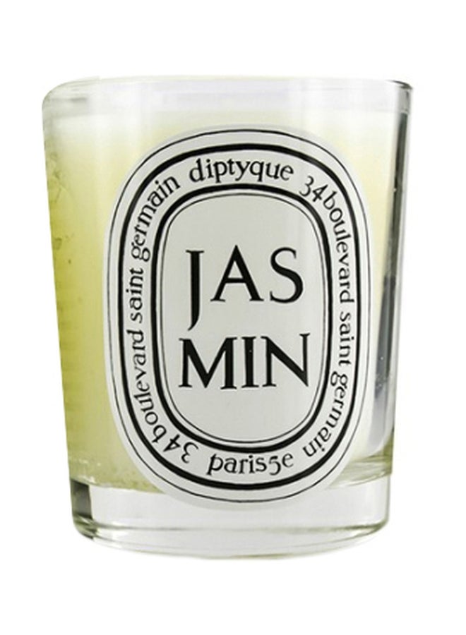 Diptyque Jasmine Scented Candle White 