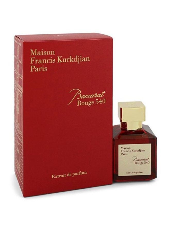 MAISON FRANCIS KURKDJIAN Baccarat Rouge 540 EDP  - Image 2
