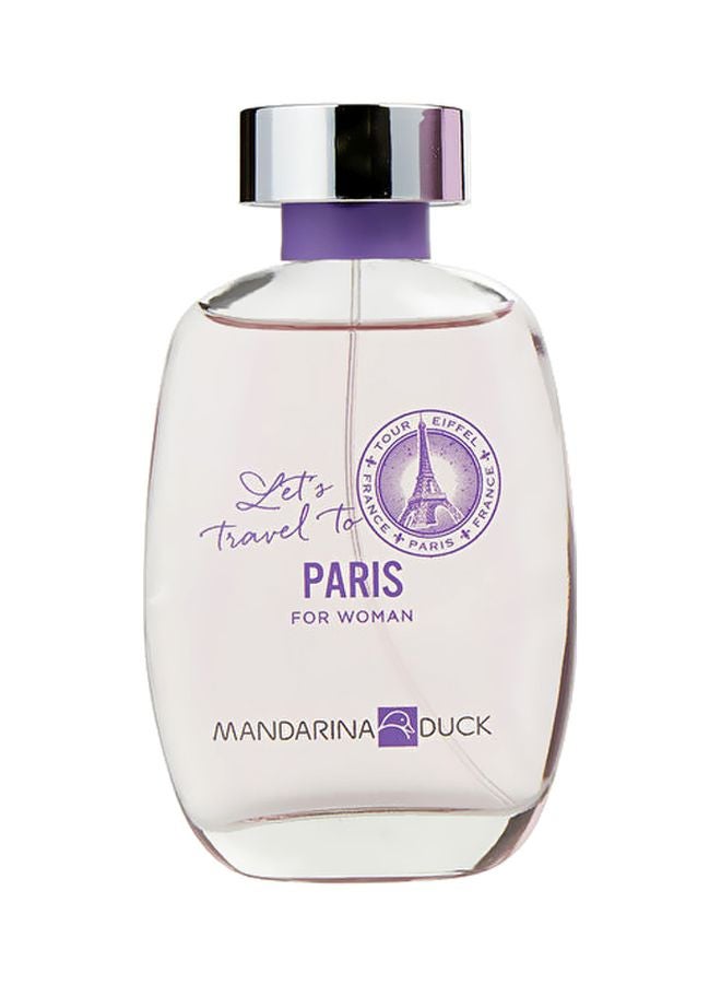 مندرينا داك بخاخ عطر ليتس ترافل تو باريس EDT  - Image 1