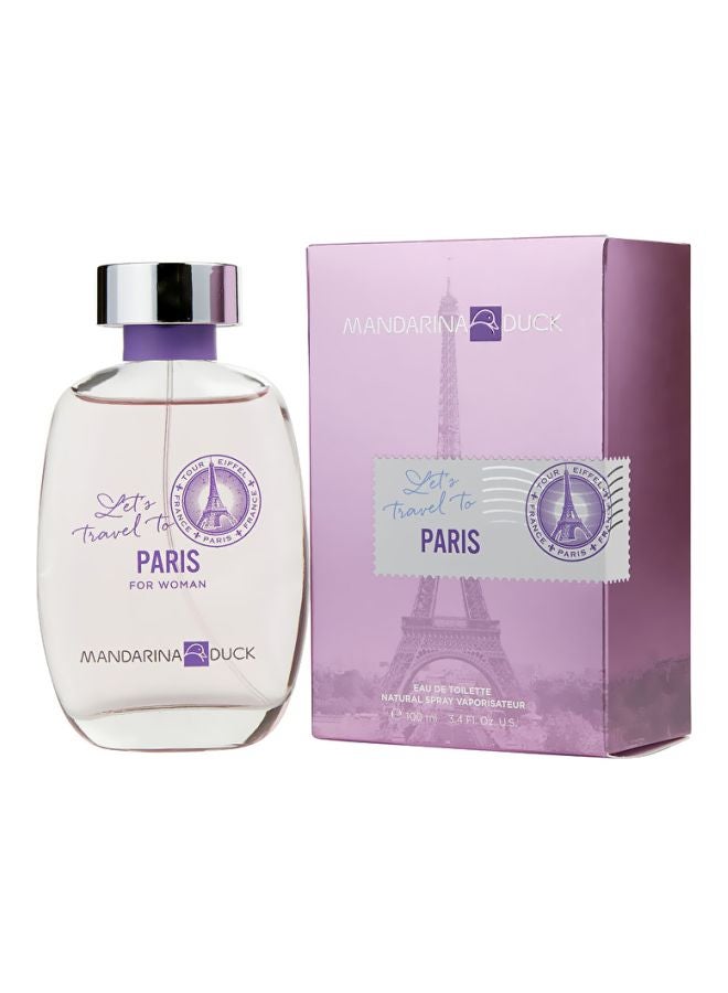 مندرينا داك بخاخ عطر ليتس ترافل تو باريس EDT  - Image 2