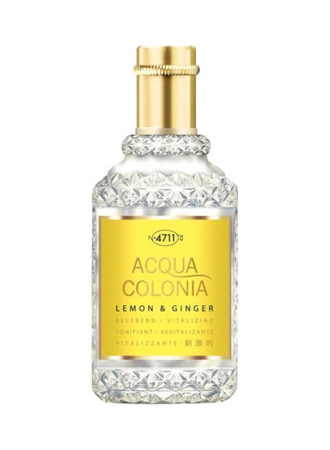 4711 Acqua Colonia Lemon And Ginger EDC 170ml
