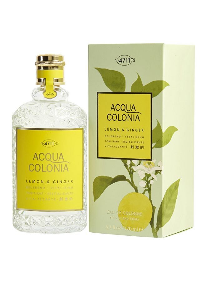 MAURER & WIRTZ - 4711 Acqua Colonia Lemon And Ginger EDC 170ml - Image 1