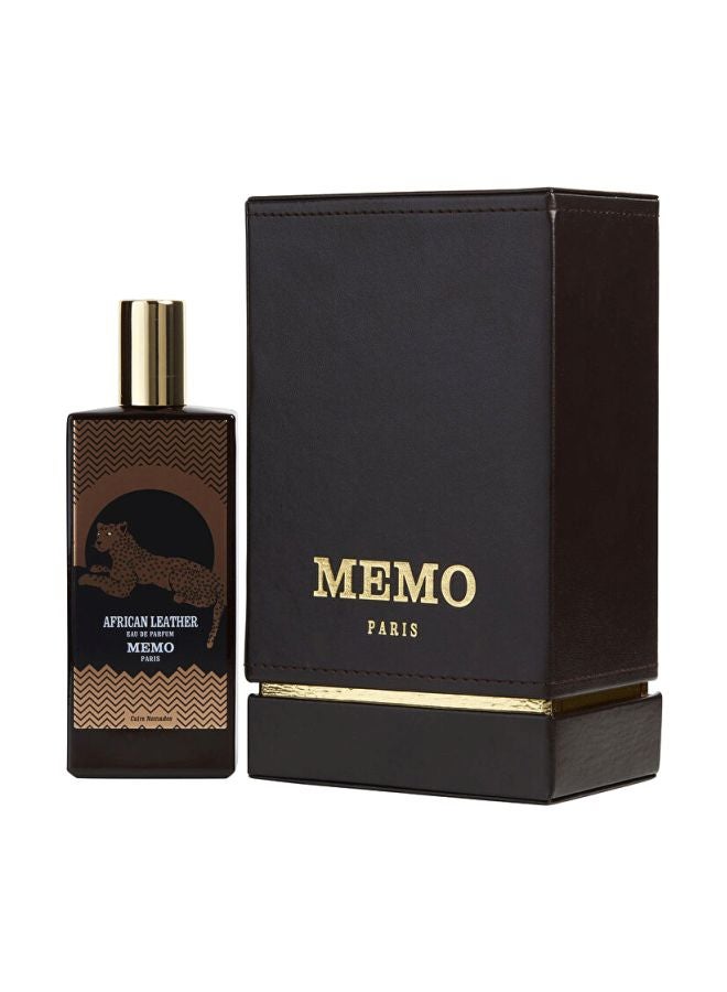 Memo Paris African Leather EDP 75ml  - Image 2