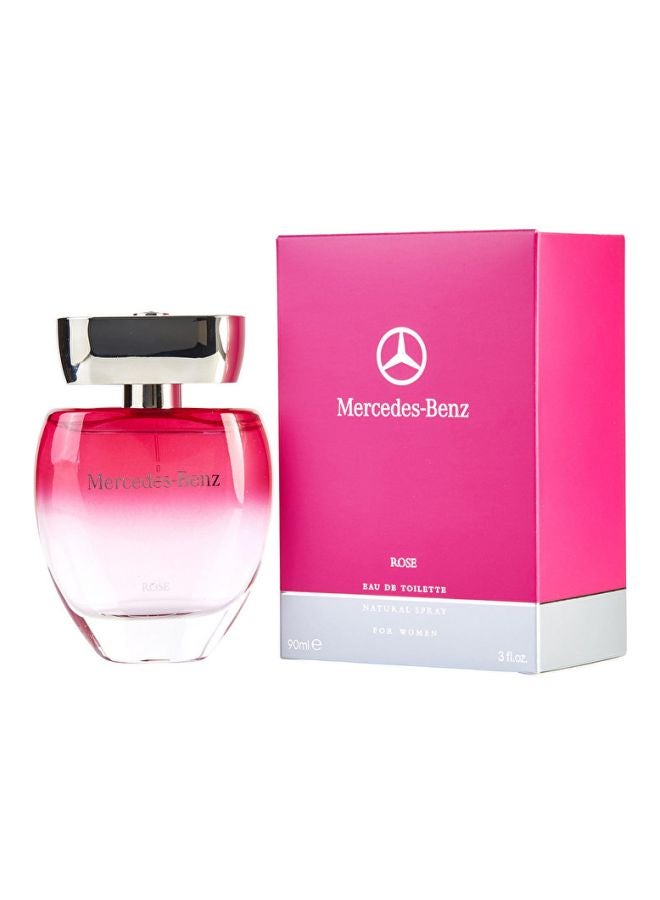 Mercedes-Benz Rose EDT 90ml  - Image 2