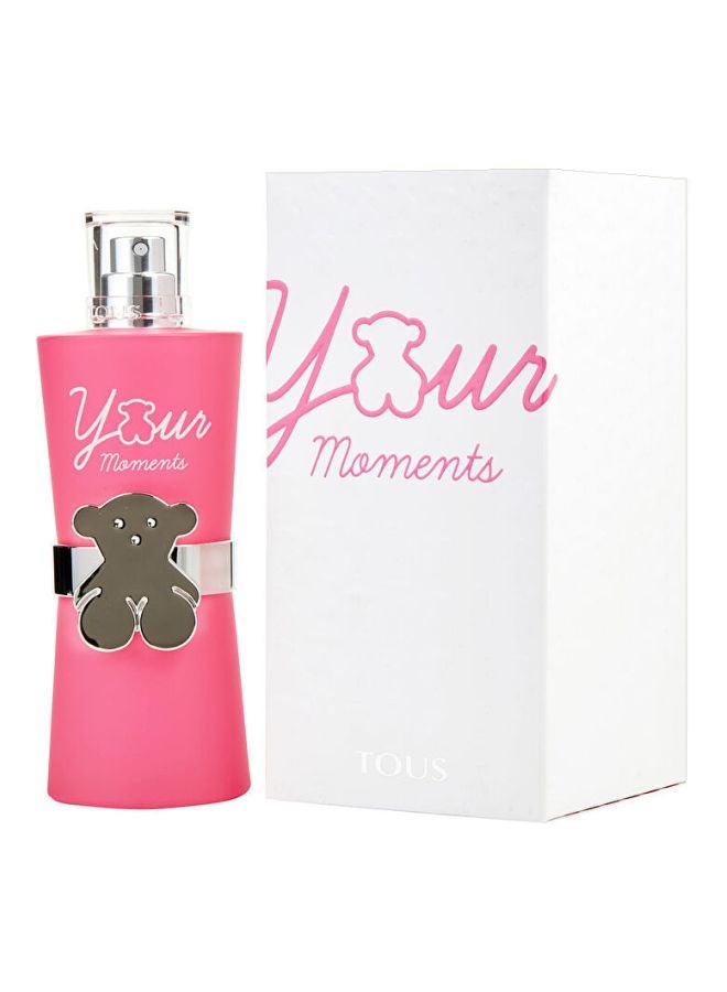طوس عطر يور مومنتس EDT 90ملليلتر  - Image 2