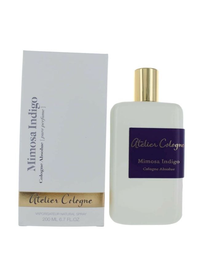 Atelier Cologne Mimosa Indigo Cologne Absolue 200ml - Image 2