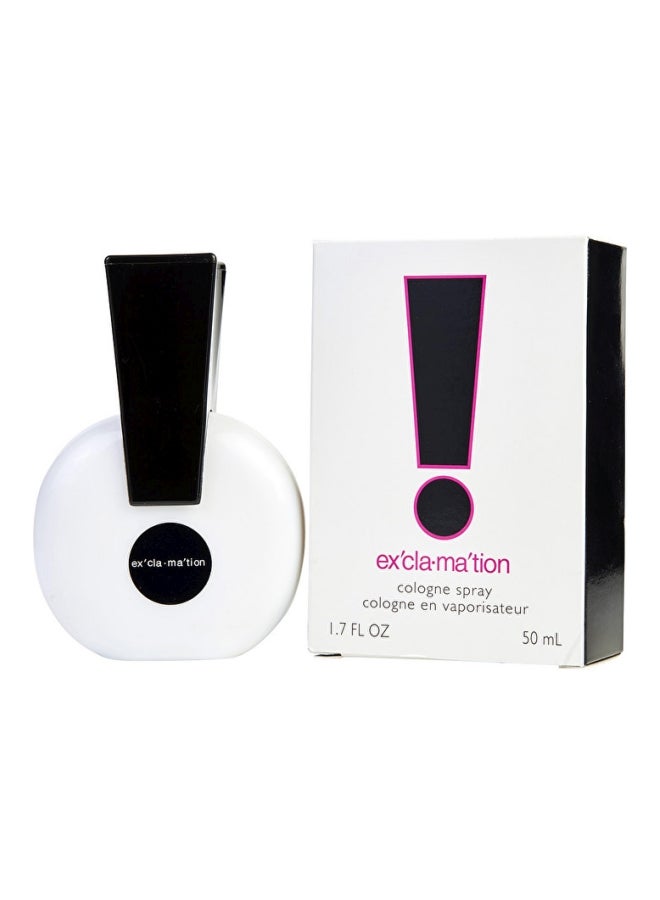 كوتي زجاجة كولونيا إكسكلاميشن 50ملليلتر - Image 2