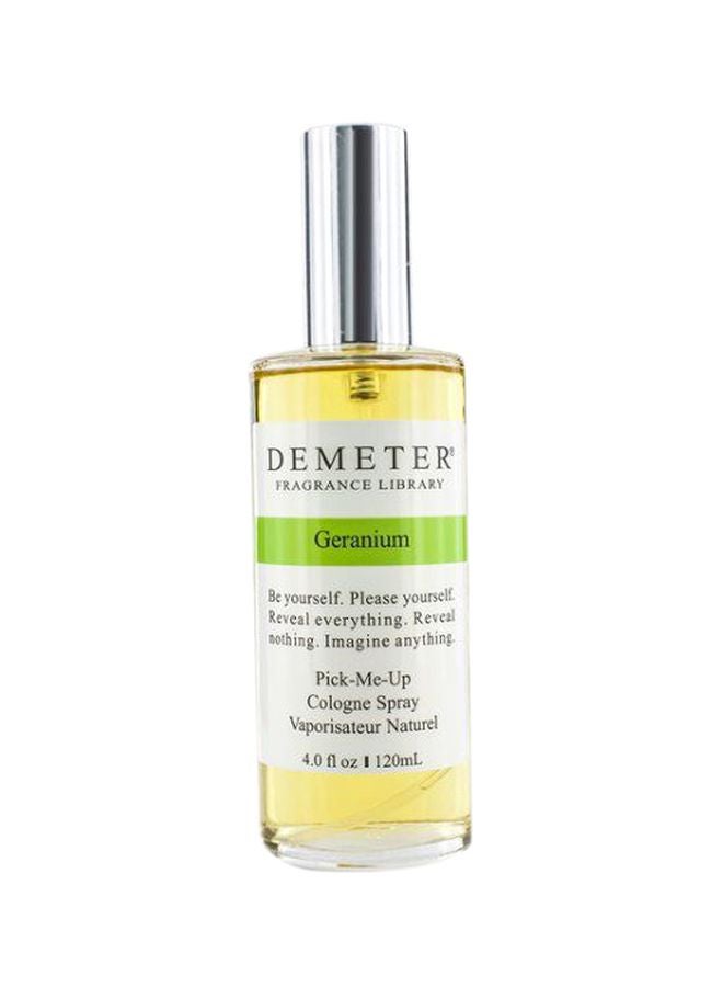 Demeter Geranium Cologne Spray 120ml - Image 1
