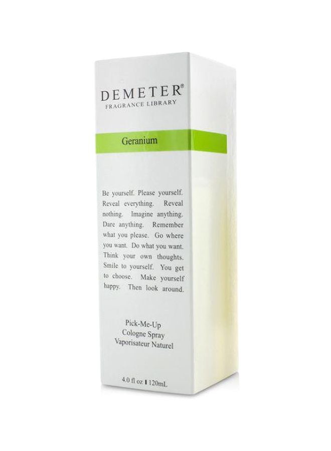 Demeter Geranium Cologne Spray 120ml - Image 2