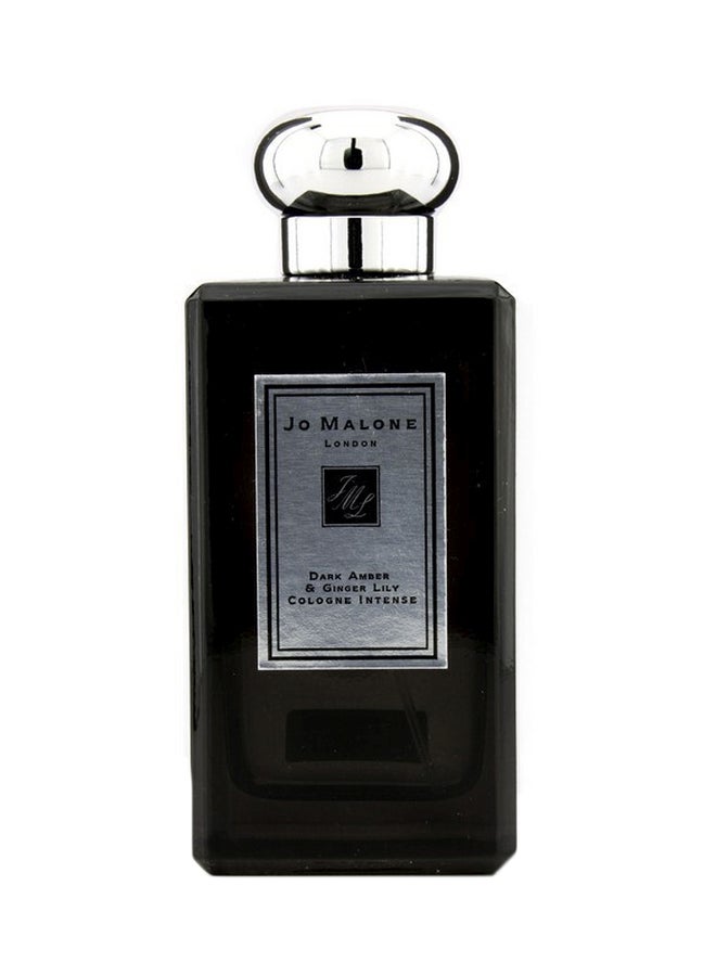 jo Malone - Dark Amber And Ginger Lily Cologne 100ml - Image 1