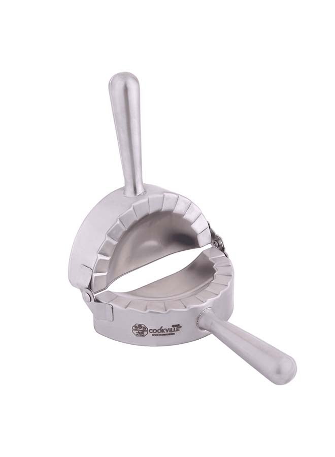 Round Shape Samosa Cutter Cook Ville Silver 10cm