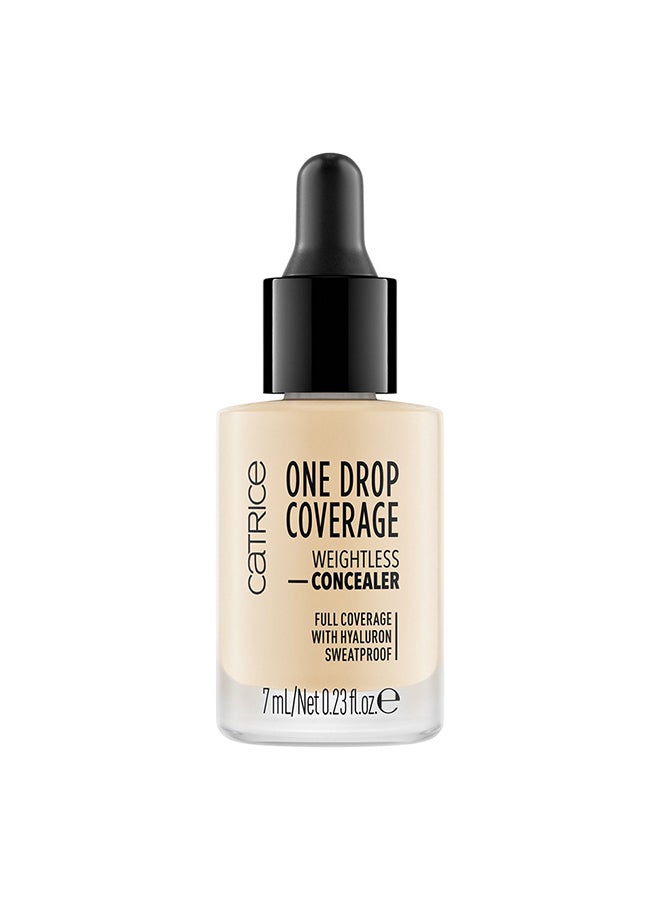 Catrice - One Drop Coverage Weightless Concealer Gold No.003 - Image 1