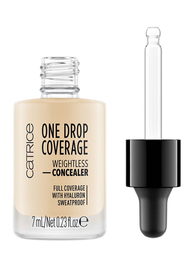 Catrice - One Drop Coverage Weightless Concealer Gold No.003 - Image 1