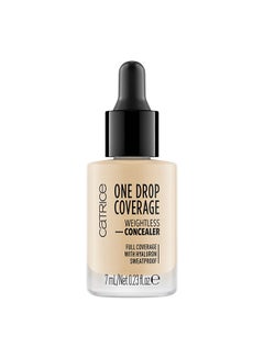 One Drop Coverage Weightless Concealer Gold No.005