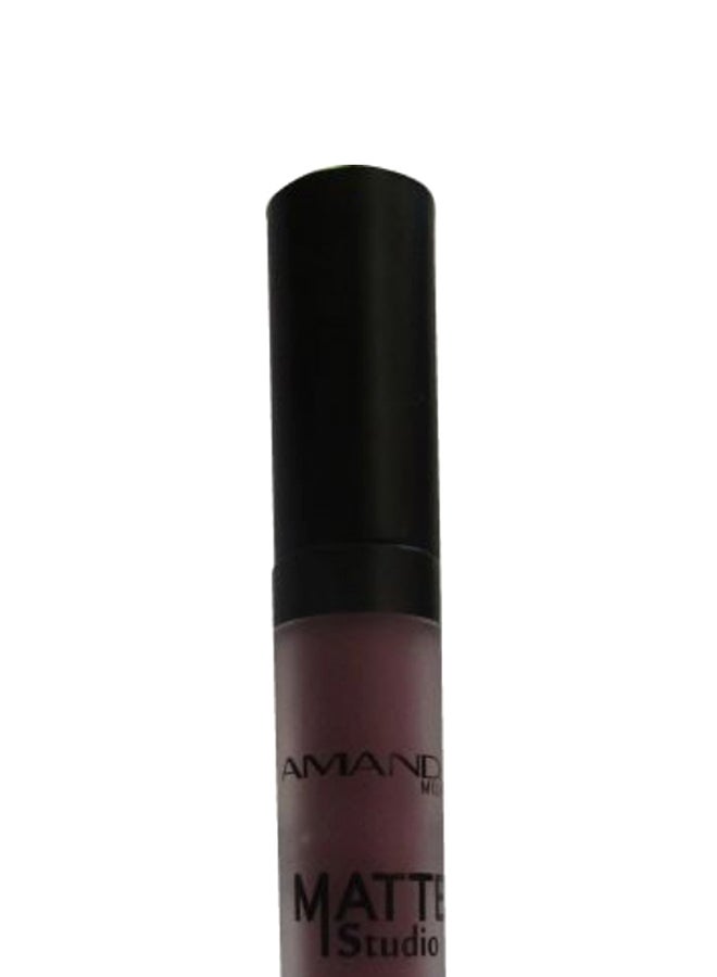 Amanda Milano - Matte Studio Lip Fluid 3 Dark Brown - Image 1