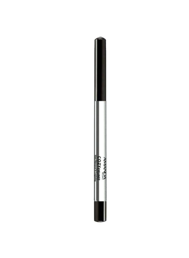 Amanda Milano Waterproof Matte Cozy Eyeliner Pencil 01 Black - Image 1
