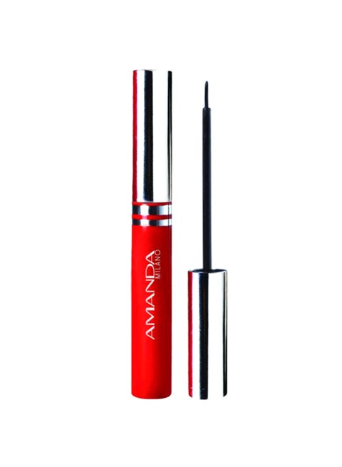 Powdery Film Finish Liquid Eyeliner Black