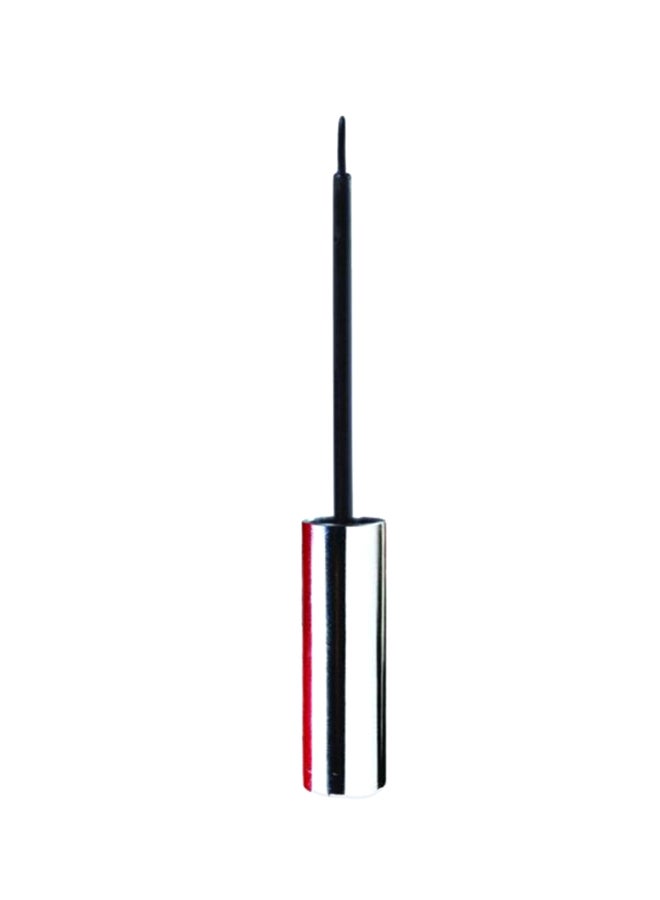 Powdery Film Finish Liquid Eyeliner Black