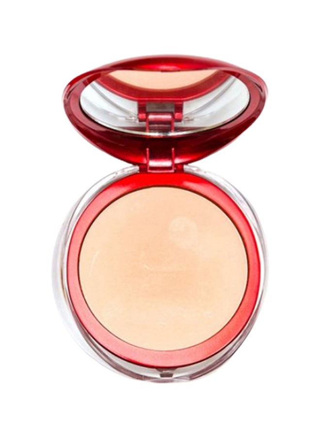 Amanda Milano - Velvet Compact Pressed Powder 12 Peach - Image 1