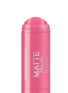Amanda Milano Matte Studio Blush Stick 5 Pink  - Image 2
