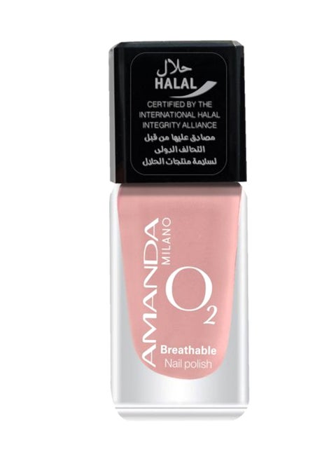 O2 Breathable Glossy Nail Polish 05 Pink
