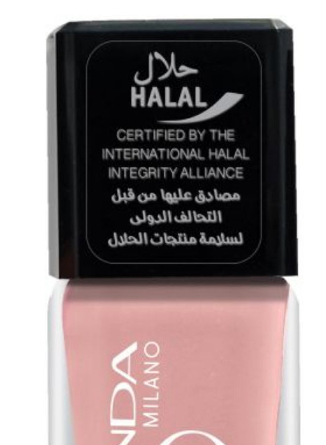 Amanda Milano - O2 Breathable Glossy Nail Polish 05 Pink - Image 1