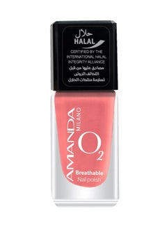 O2 Breathable Glossy Nail Polish 06 Pink