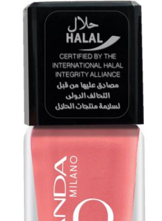 Amanda Milano - O2 Breathable Glossy Nail Polish 06 Pink - Image 1