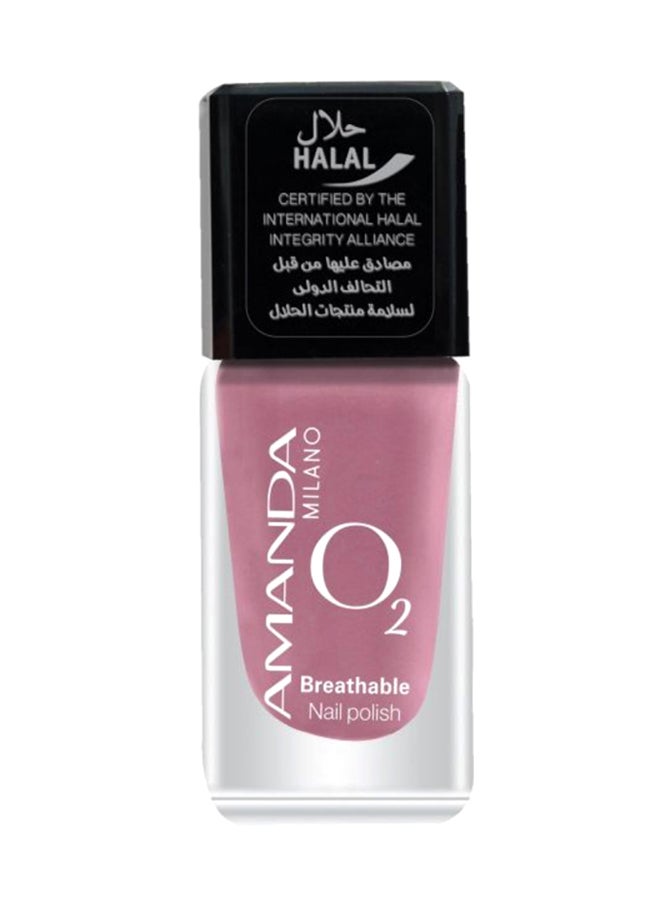 O2 Breathable Glossy Nail Polish 16 Pink