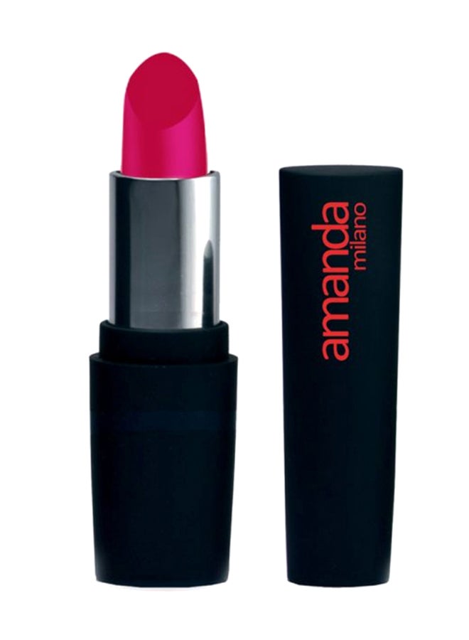 Amanda Milano - Moist Matte Lipstick 13 Fuchsia Pink - Image 1
