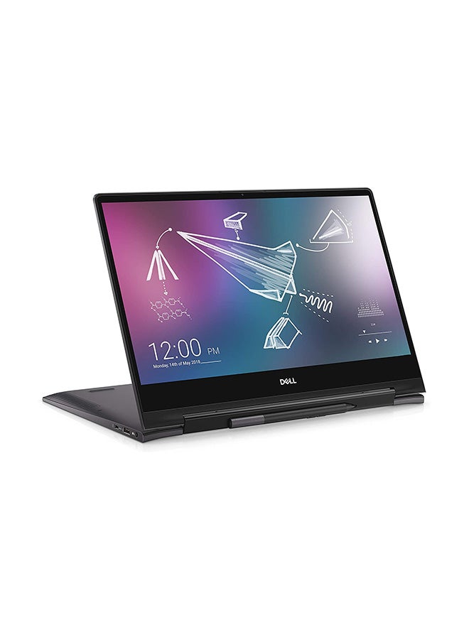 Inspiron 7391 Convertible 2-In-1 (Upgraded Version) Laptop With 13.3-Inch Display, Core i5 Processor/8GB RAM/512GB SSD/Intel UHD Graphics 620 Black Black