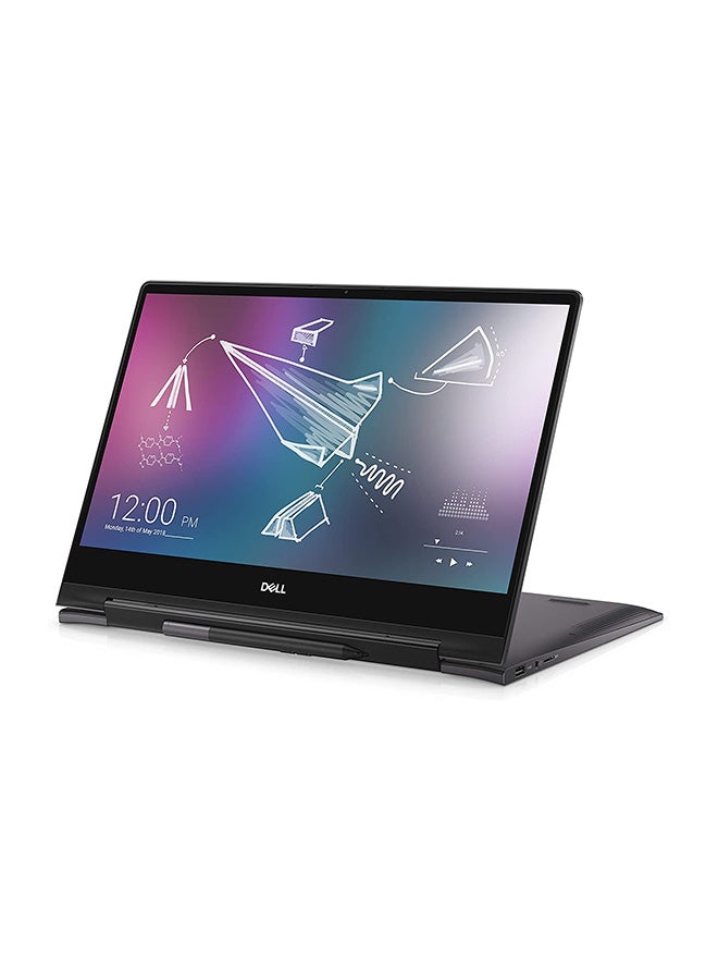 Inspiron 7391 Convertible 2-In-1 (Upgraded Version) Laptop With 13.3-Inch Display, Core i5 Processor/8GB RAM/512GB SSD/Intel UHD Graphics 620 Black Black