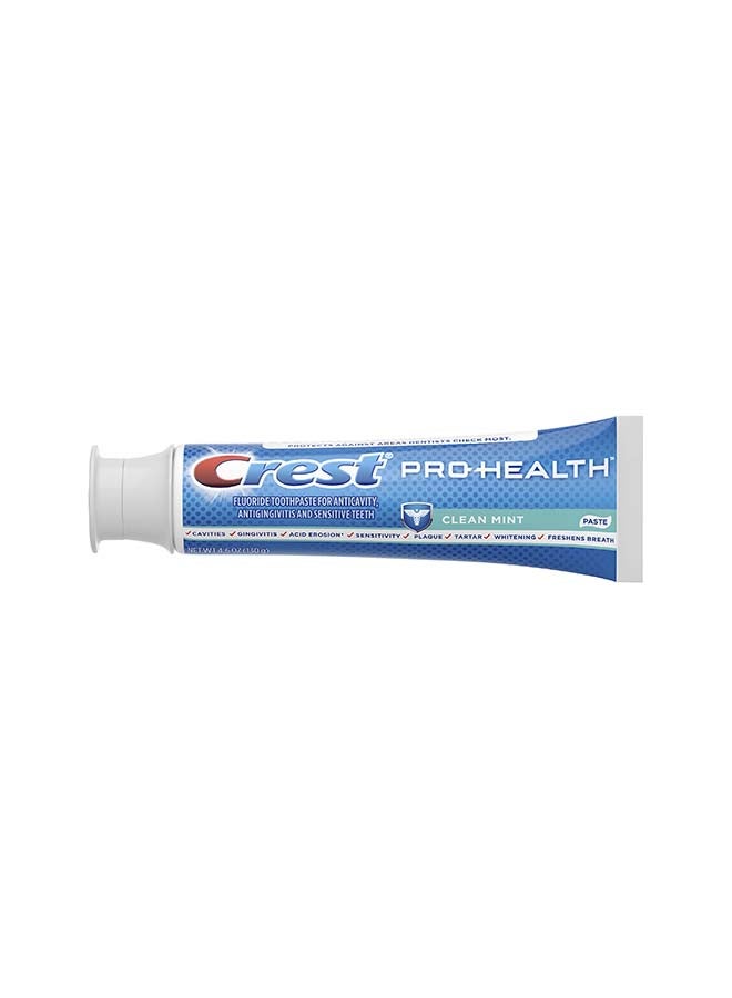 Crest Pack Of 3 Pro-Health Smooth Formula Clean Mint Toothpaste White - Image 3