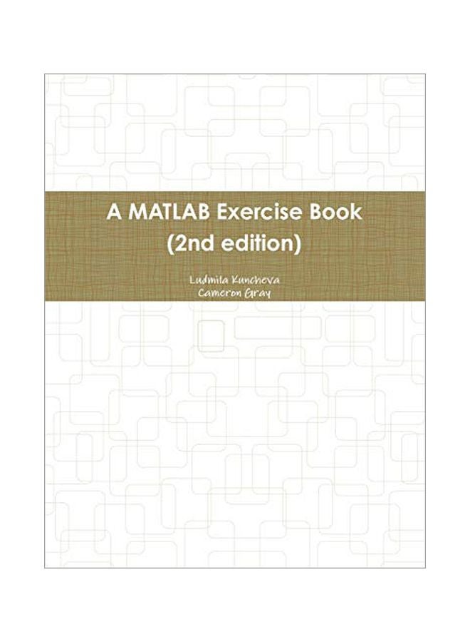 A Matlab Exercise Book paperback english - 14-Jan-20 