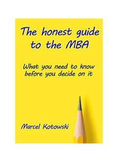 The Honest Guide To The MBA paperback english - 22-Jan-20 
