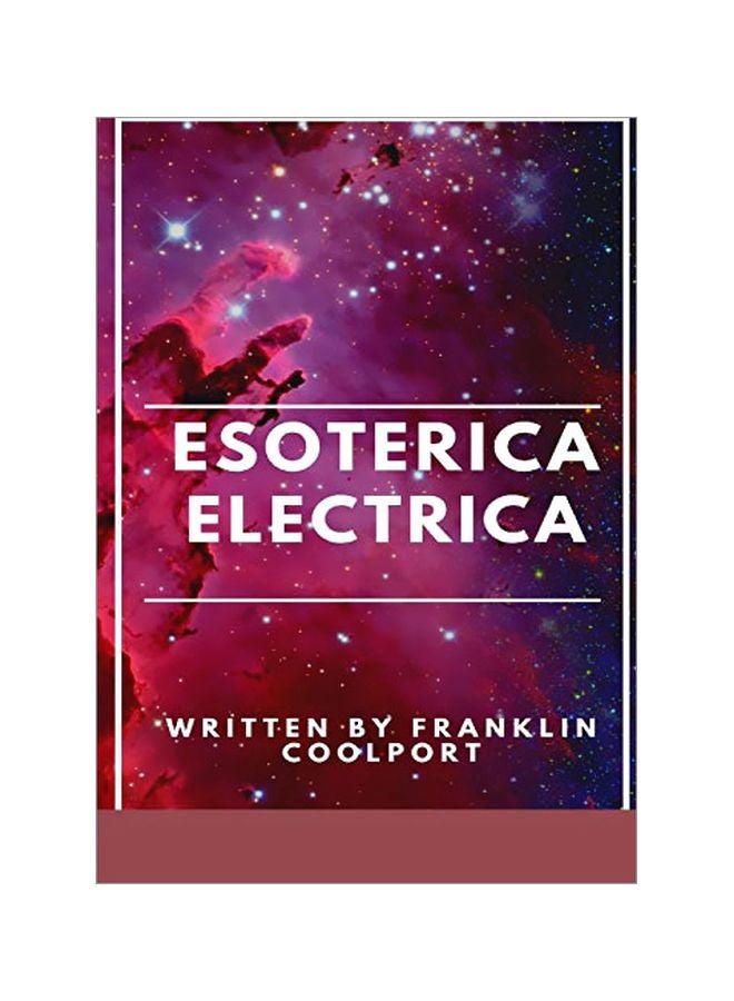 Esoterica Electrica paperback english - 08-Feb-20 