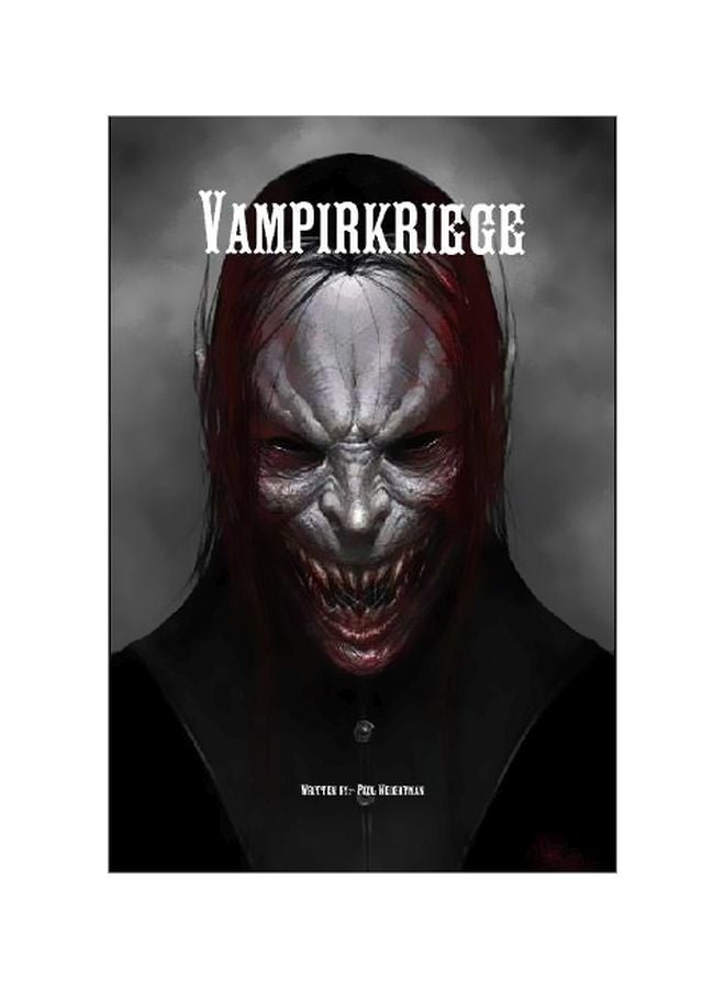Vampirkriege hardcover english - 11-Feb-20