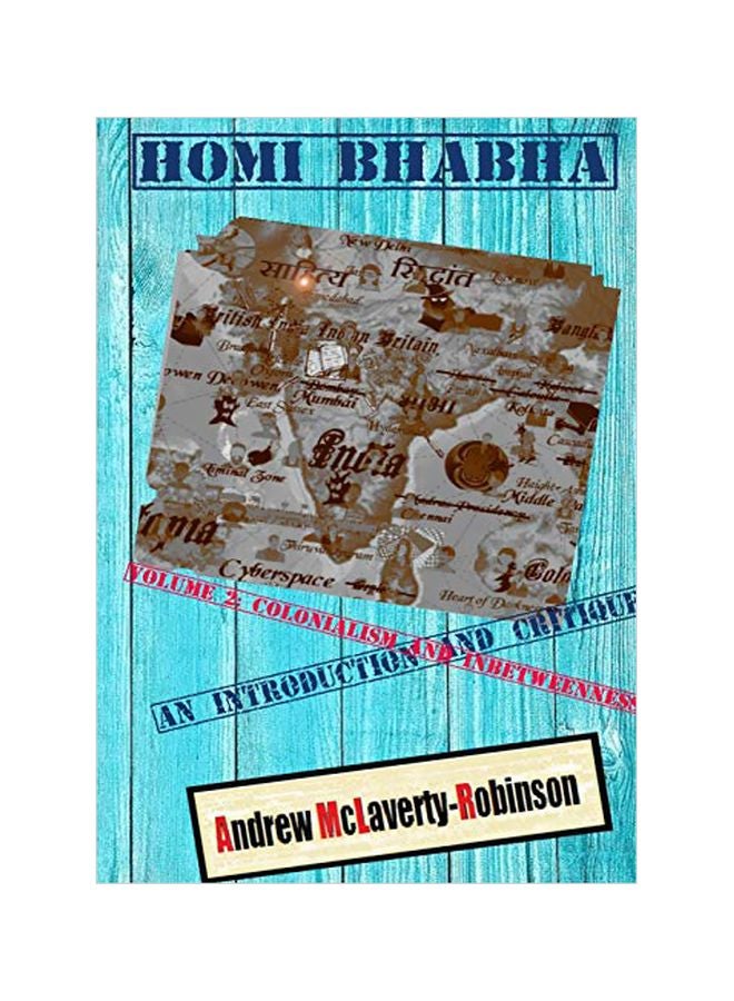 null - Homi Bhabha: An Introduction And Critique Colonialism and In Betweenness paperback english - 12-Feb-20 - Image 1