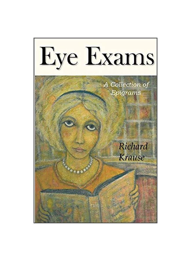 Eye Exams: A Collection Of Epigrams paperback english - 17-Feb-20 
