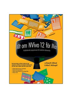 All About NVivo 12 For Mac Paperback Swedish by Bengt Edhlund - 31-Jan-20 