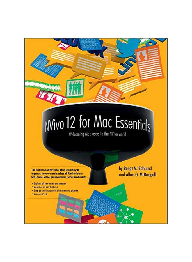 NVivo 12 For Mac Essentials paperback english - 31-Jan-20 