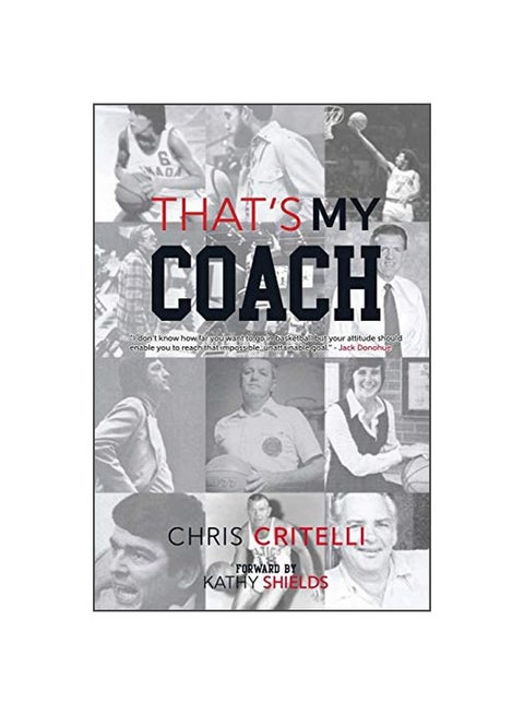 That's My Coach paperback english - 04-Feb-20