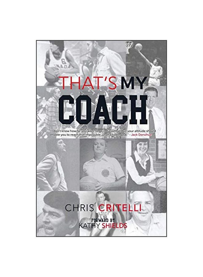 null - That's My Coach paperback english - 04-Feb-20 - Image 1