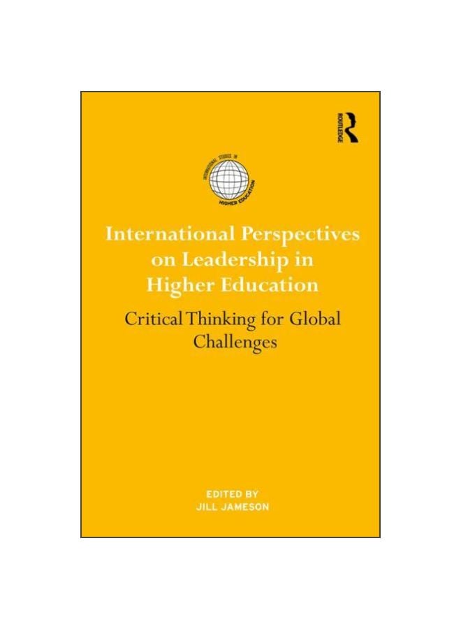 International Perspectives On Leadership In Higher Education paperback english - 03-Mar-20 