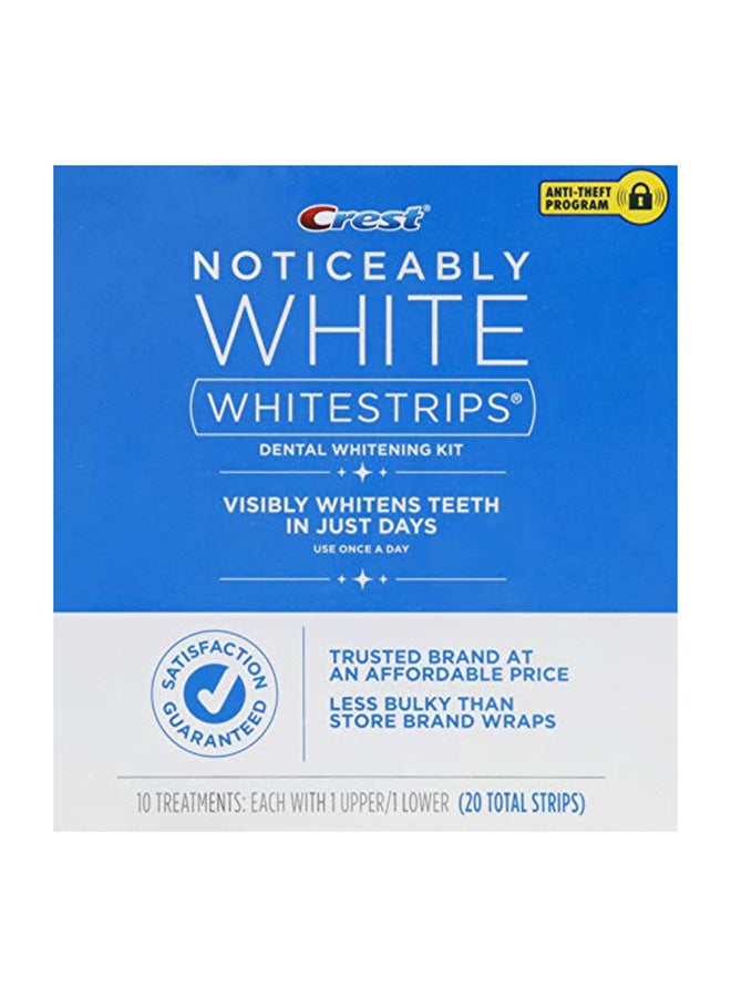Crest Noticeably Whitestrips White  - Image 1