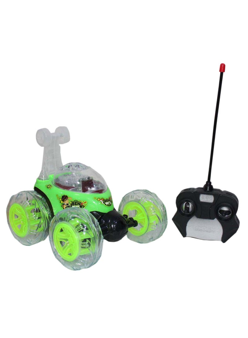 Ben 10 Alien Force Stunt Car With Remote Control - Image 1