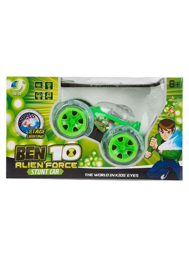 Ben 10 Alien Force Stunt Car With Remote Control - Image 2