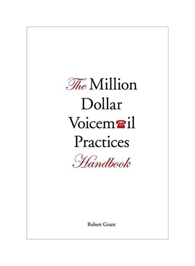 The Million Dollar Voicemail Practices Handbook paperback english - 16 January 2020 