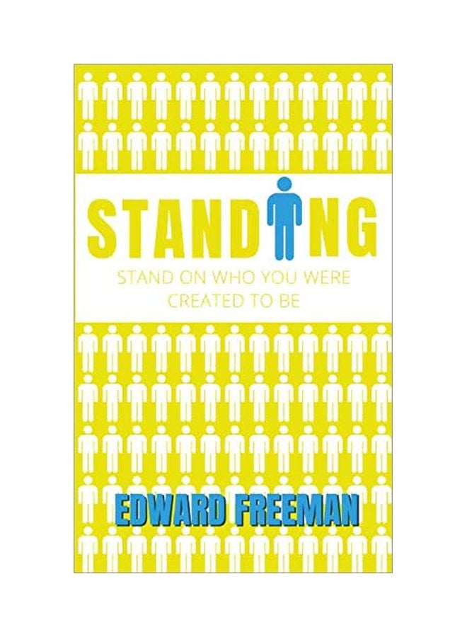 Standing: Stand On Who You Were Created To Be paperback english - 21 February 2020