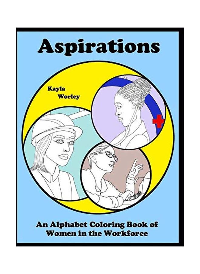 null - Aspirations: An Alphabet Coloring Book Of Women In The Workforce paperback english - 6 January 2020 - Image 1